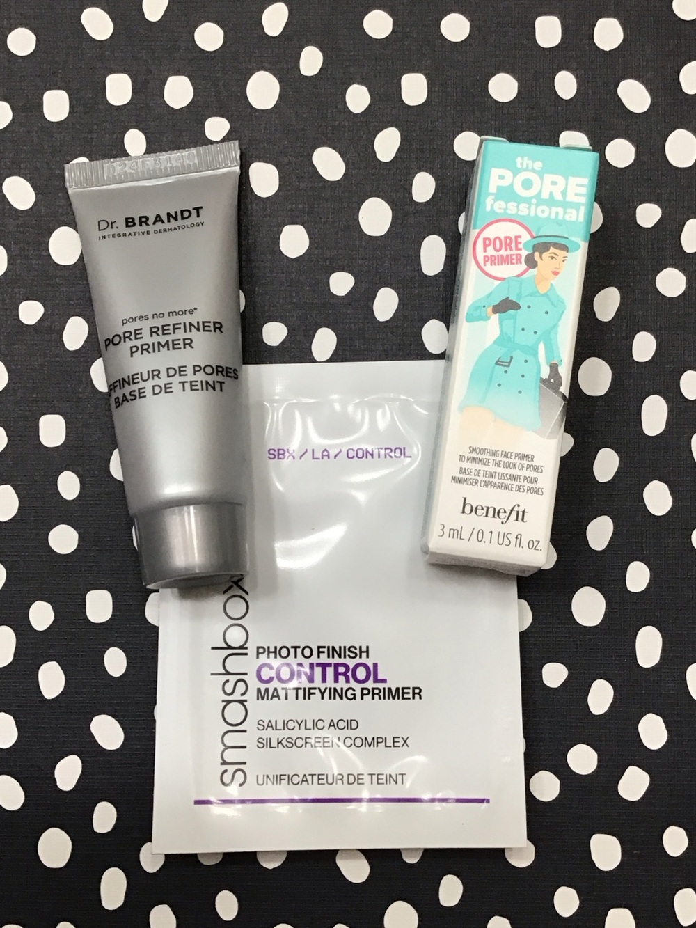 Pore Refining Primers - Dr. Brandt, Smashbox, Benefit